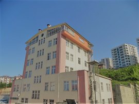 Glyal Erkek renci Yurdu - Bina