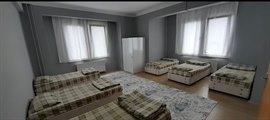 �arburnu Erkek ��renci Yurdu - Alt� Ki�ilik Oda