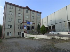 Piraziz Erkek ��renci Yurdu - Bina