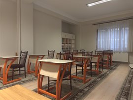 Dursun Kele� Erkek ��renci Yurdu - Et�d Odas�