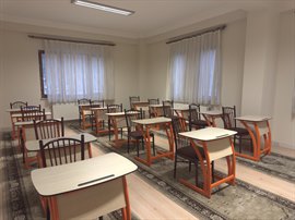 Dursun Kele� Erkek ��renci Yurdu - Et�d Odas�