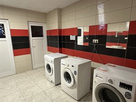 Muradiye Erkek ��renci Yurdu - �ama��r Odas�