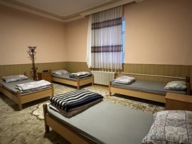 Muradiye Erkek ��renci Yurdu - D�rt Ki�ilik Oda