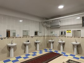Muradiye Erkek ��renci Yurdu - Lavabo