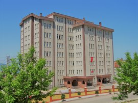 Nizamiye Erkek ��renci Yurdu - Bina