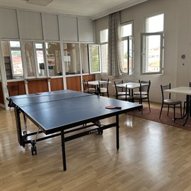 Nizamiye Erkek ��renci Yurdu - Spor Salonu