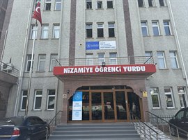 Nizamiye Erkek ��renci Yurdu - Bina