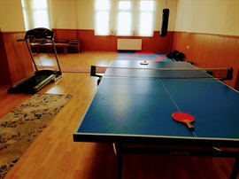 Nizamiye Erkek ��renci Yurdu - Spor Salonu