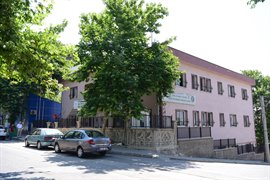 Birlik Vakf� Erkek ��renci Yurdu - D�� Cephe