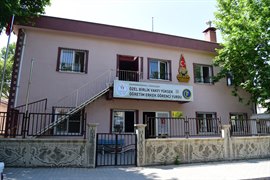 Birlik Vakf� Erkek ��renci Yurdu - D�� Cephe