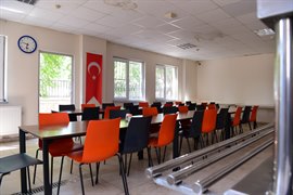 Birlik Vakf� Erkek ��renci Yurdu - Yemekhane