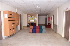 Birlik Vakf� Erkek ��renci Yurdu - Giri�