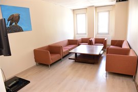 Birlik Vakf� Erkek ��renci Yurdu -Dinlenme Alan� 