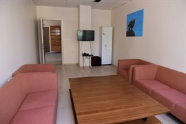 Birlik Vakf� Erkek ��renci Yurdu - Dinlenme Alan�