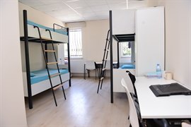Birlik Vakf� Erkek ��renci Yurdu - 4 Ki�ilik Oda