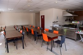 Birlik Vakf� Erkek ��renci Yurdu - Yemekhane