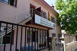 Birlik Vakf� Erkek ��renci Yurdu - D�� Cephe