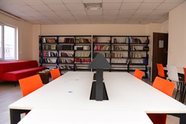 Birlik Vakf� Erkek ��renci Yurdu - Et�t Odas�