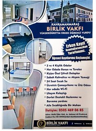 Birlik Vakf� Erkek ��renci Yurdu