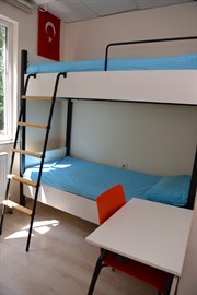 Birlik Vakf� Erkek ��renci Yurdu - 2 Ki�ilik Oda