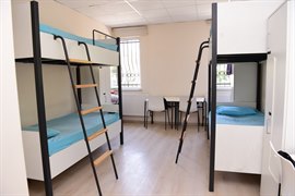 Birlik Vakf� Erkek ��renci Yurdu - 4 Ki�ilik Oda