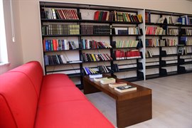 Birlik Vakf� Erkek ��renci Yurdu - K�t�phane
