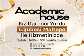 Academic House Maltepe �nci K�z ��renci Yurdu