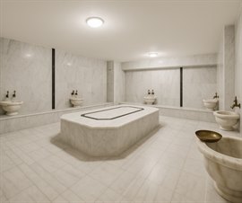Santral K�z ��renci Yurdu - Hamam