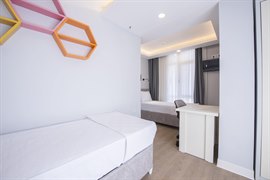 Santral K�z ��renci Yurdu - 4 Ki�ilik Oda