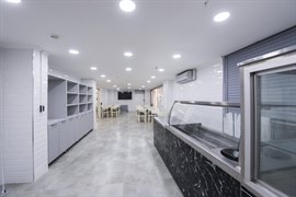 Santral K�z ��renci Yurdu - Yemekhane