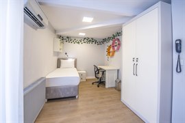 Santral K�z ��renci Yurdu - 3 Ki�ilik Oda