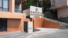 Santral K�z ��renci Yurdu - D�� Cephe