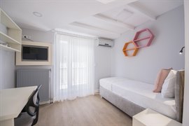 Santral K�z ��renci Yurdu - Tek Ki�ilik Oda