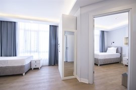 Santral K�z ��renci Yurdu - 4 Ki�ilik Oda
