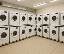 Santral K�z ��renci Yurdu - �ama��r Odas�