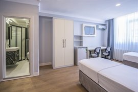 Santral K�z ��renci Yurdu - 6 Ki�ilik Oda