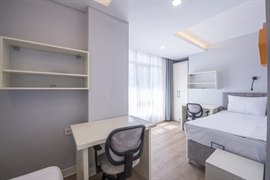 Santral K�z ��renci Yurdu - 4 Ki�ilik Oda