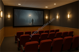 Santral K�z ��renci Yurdu - Sinema Salonu