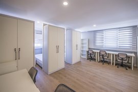Santral K�z ��renci Yurdu - 6 Ki�ilik Oda