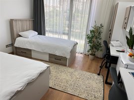 Biruni ��renci Yurtlar� - 2 Ki�ilik Oda