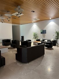 Biruni ��renci Yurtlar� - Dinlenme ve TV Odas�