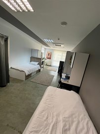 Biruni ��renci Yurtlar� - 3 Ki�ilik Oda