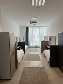 Biruni ��renci Yurtlar� - 4 Ki�ilik Oda
