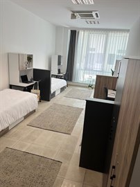 Biruni ��renci Yurtlar� - 4 Ki�ilik Oda