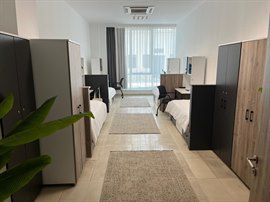 Biruni ��renci Yurtlar� - 4 Ki�ilik Oda
