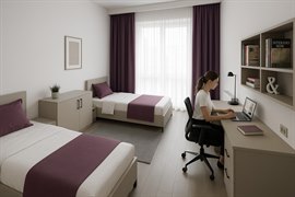 Mia Vakf� �zel K�z ��renci Yurdu