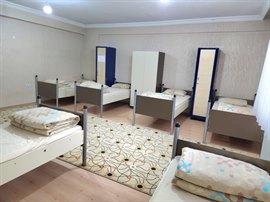 Marifet Van Erkek ��renci Yurdu - 6 Ki�ilik Oda