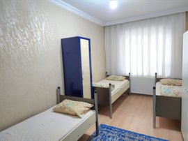 Marifet Van Erkek ��renci Yurdu - 3 Ki�ilik Oda
