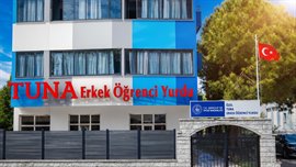 Tuna Y�ksek��renim Erkek ��renci Yurdu - D�� Cephe