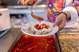 Tuna Y�ksek��renim Erkek Yurdu - Yemek Men�